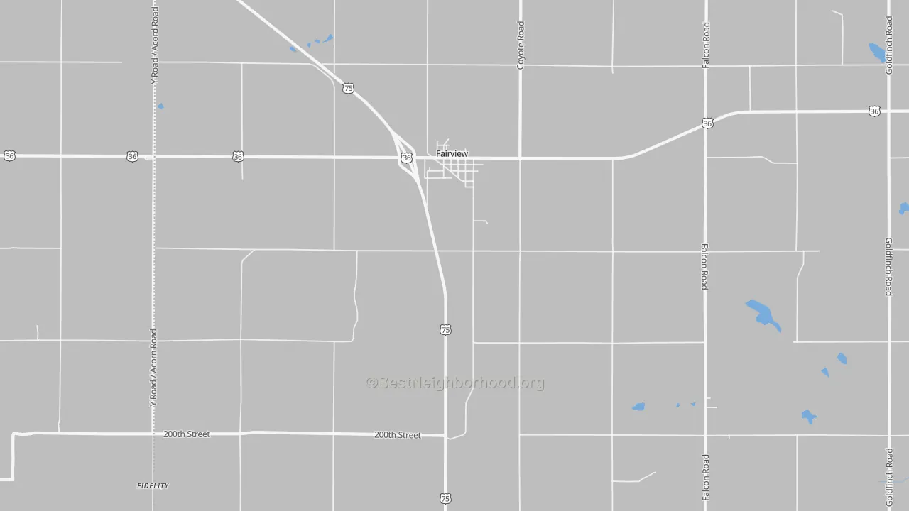 Transit Grade map of 66425, KS