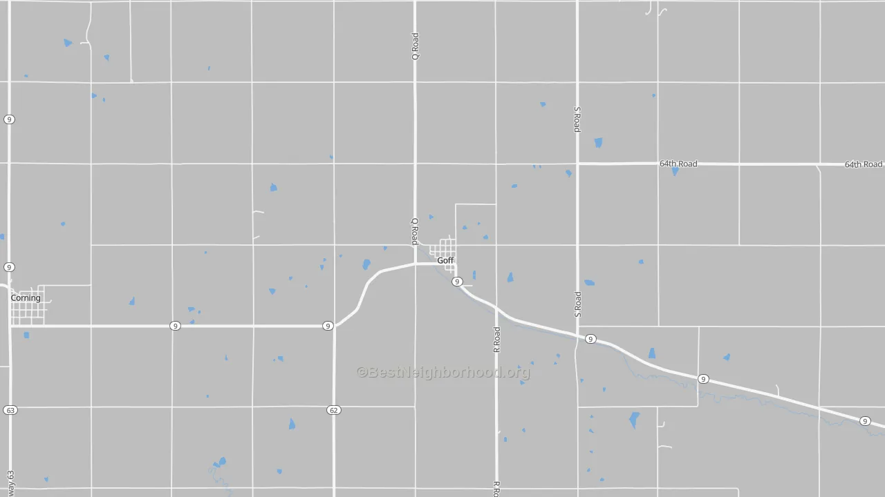 Transit Grade map of 66428, KS