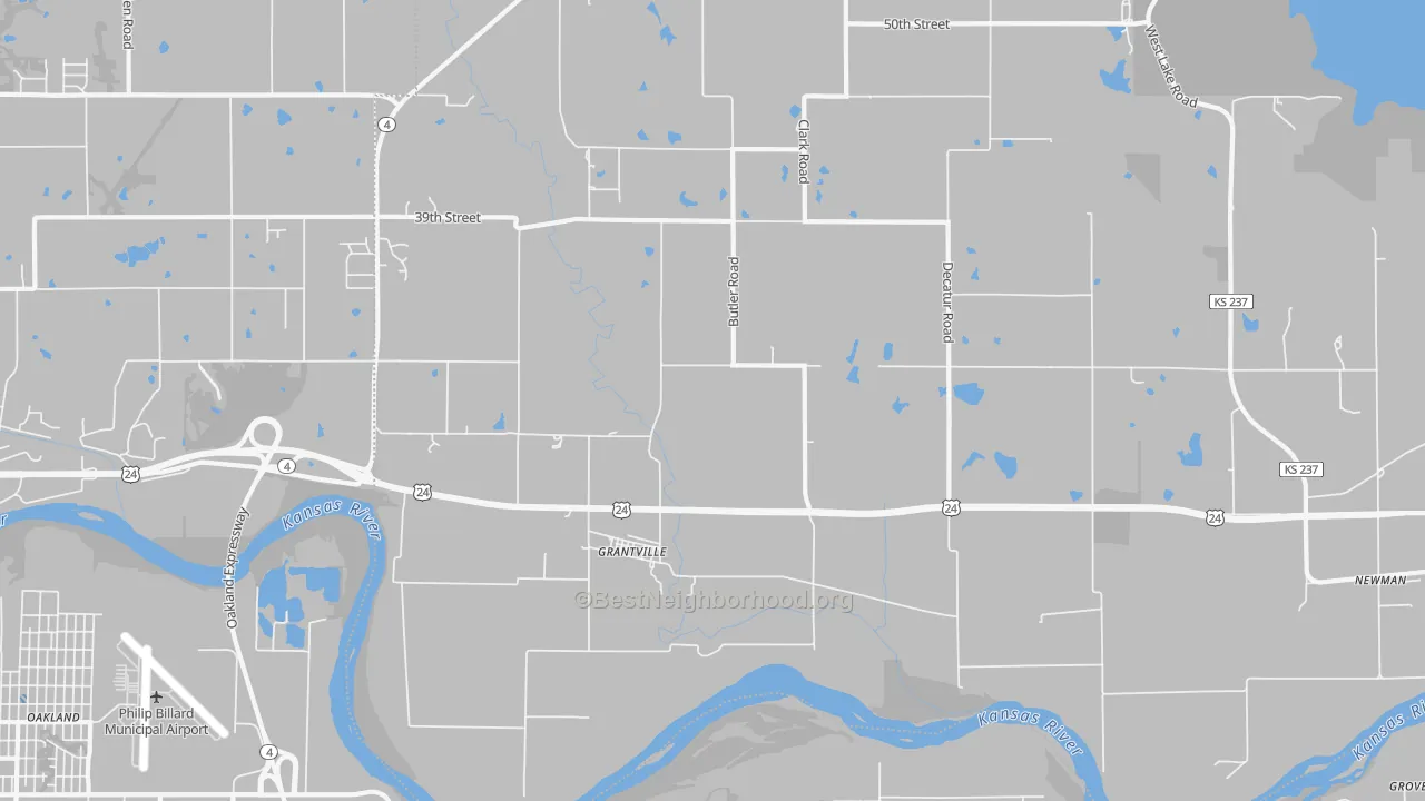 Transit Grade map of 66429, KS