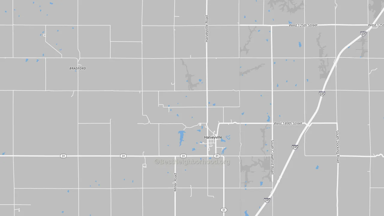Transit Grade map of 66431, KS