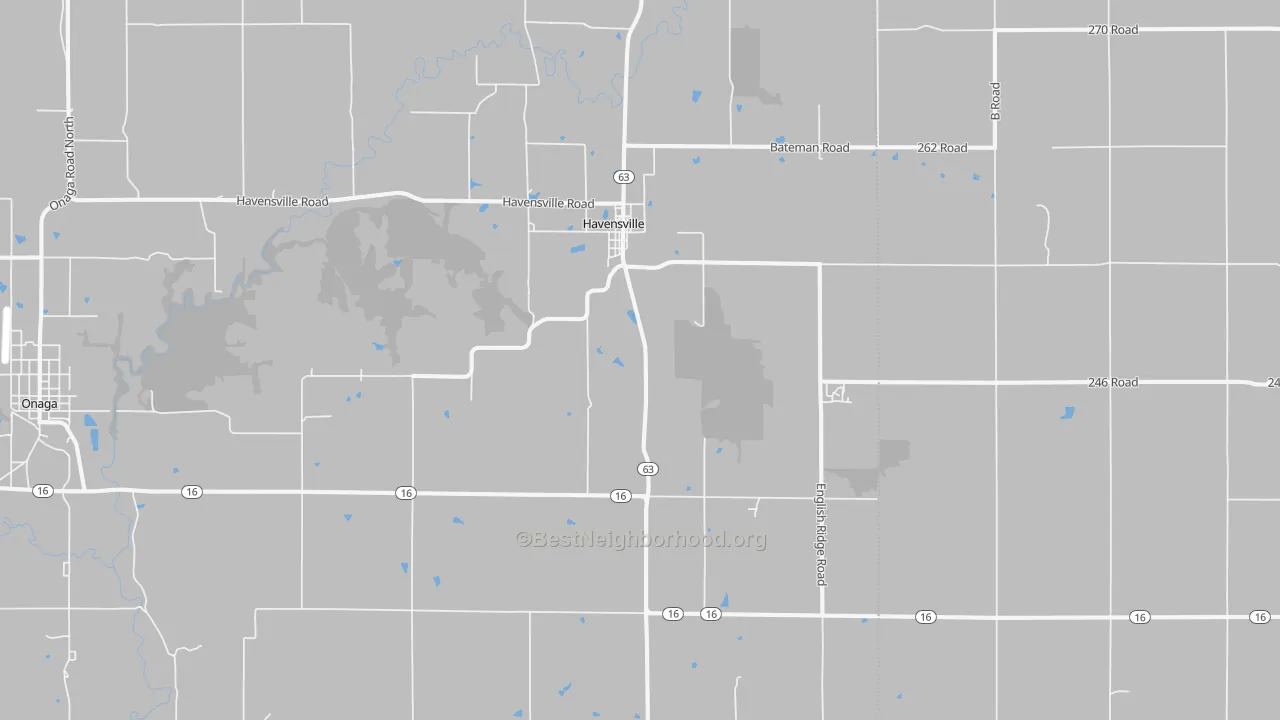 Transit Grade map of 66432, KS