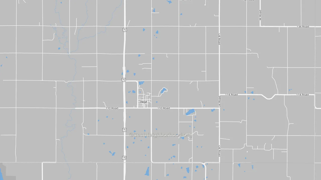 Transit Grade map of 66440, KS