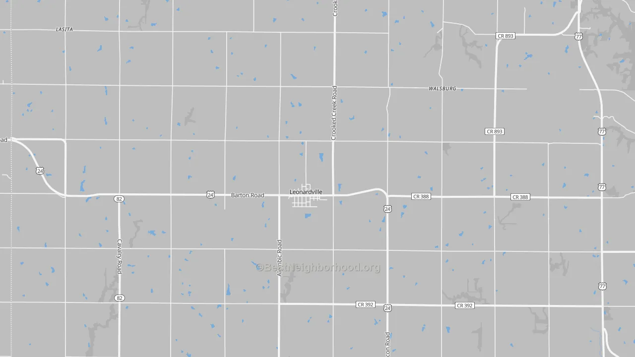 Transit Grade map of 66449, KS