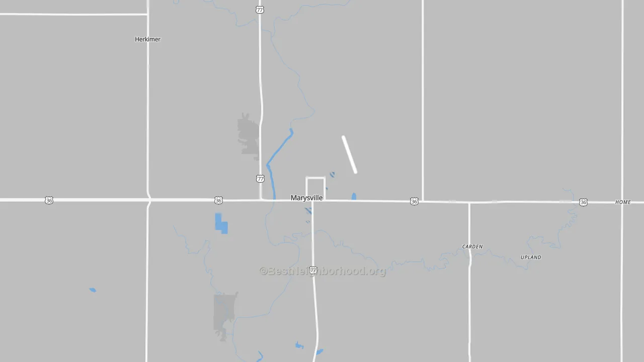 Transit Grade map of 66508, KS