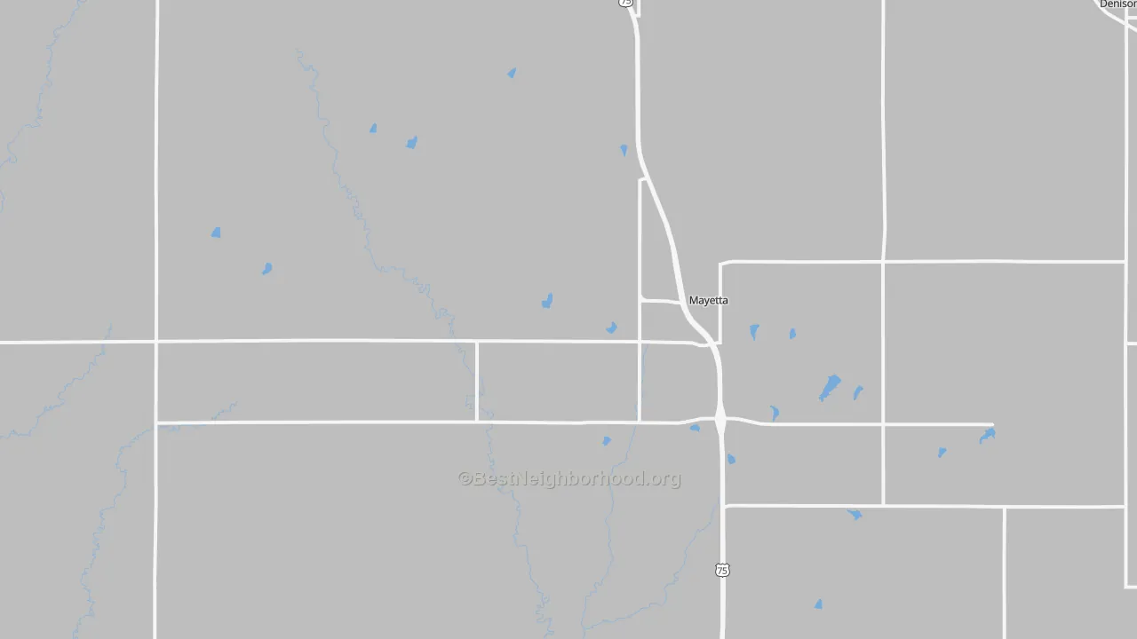Transit Grade map of 66509, KS