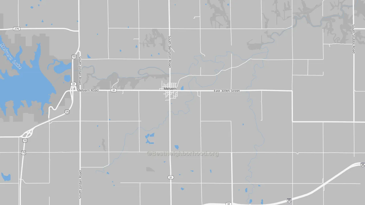 Transit Grade map of 66510, KS