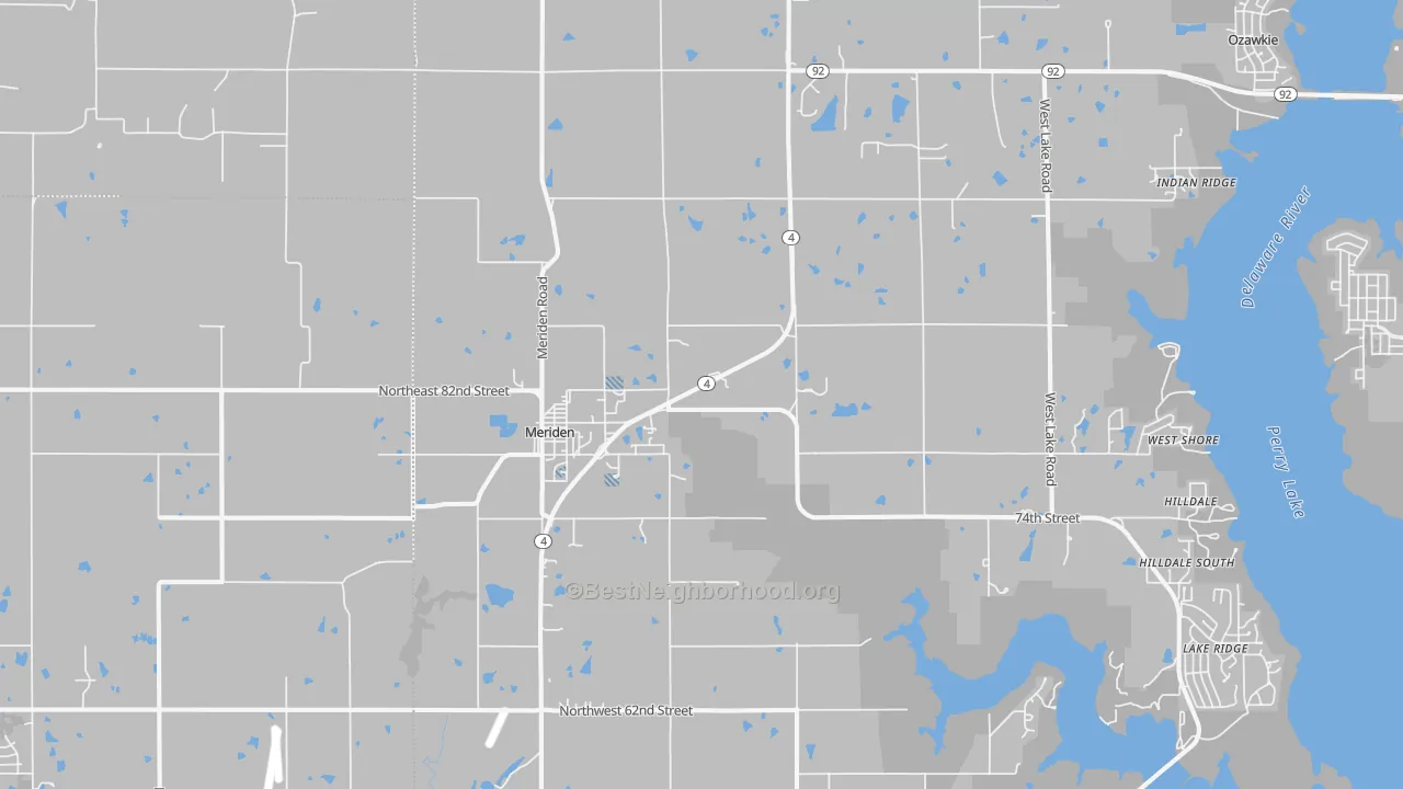 Transit Grade map of 66512, KS