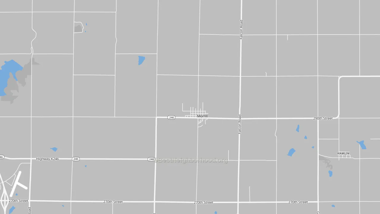 Transit Grade map of 66515, KS