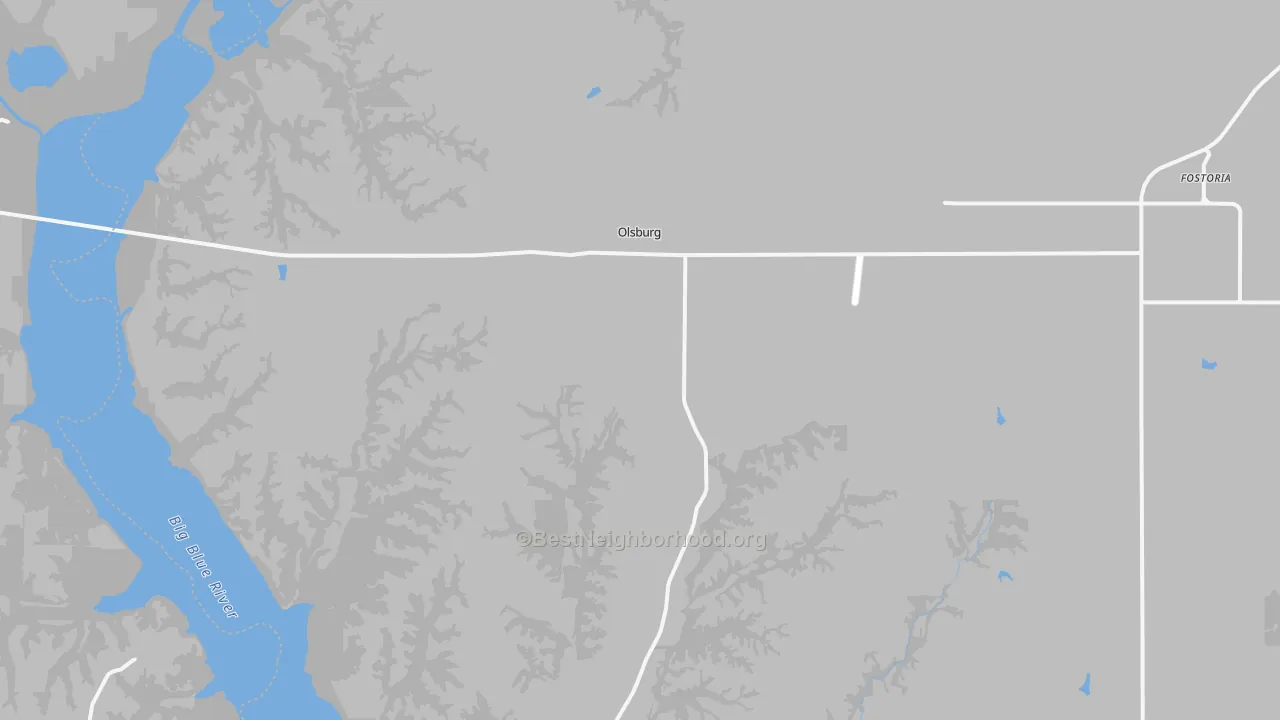 Transit Grade map of 66520, KS