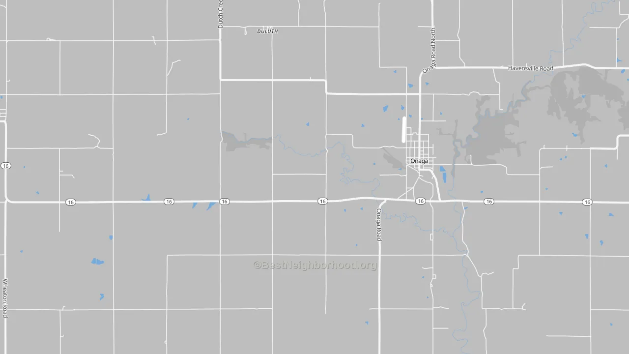 Transit Grade map of 66521, KS