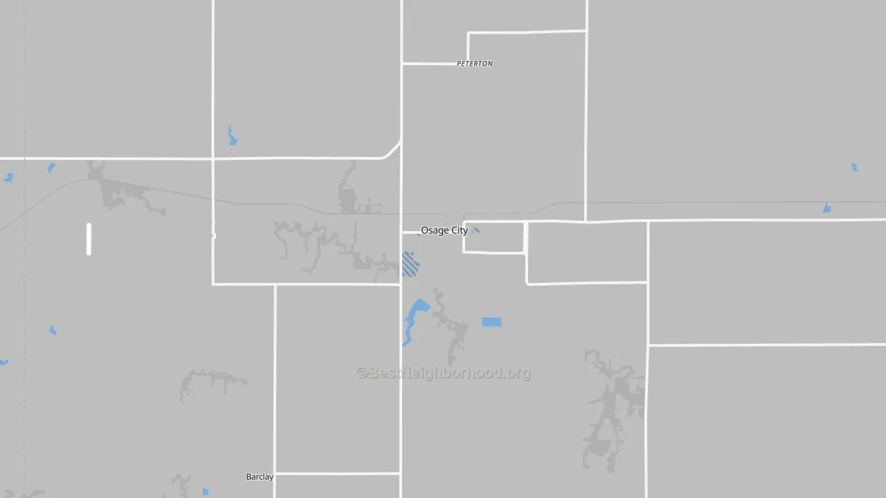Transit Grade map of 66523, KS