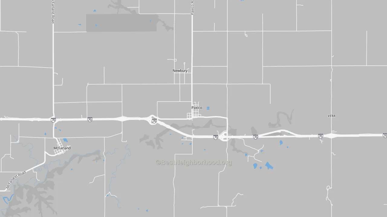 Transit Grade map of 66526, KS