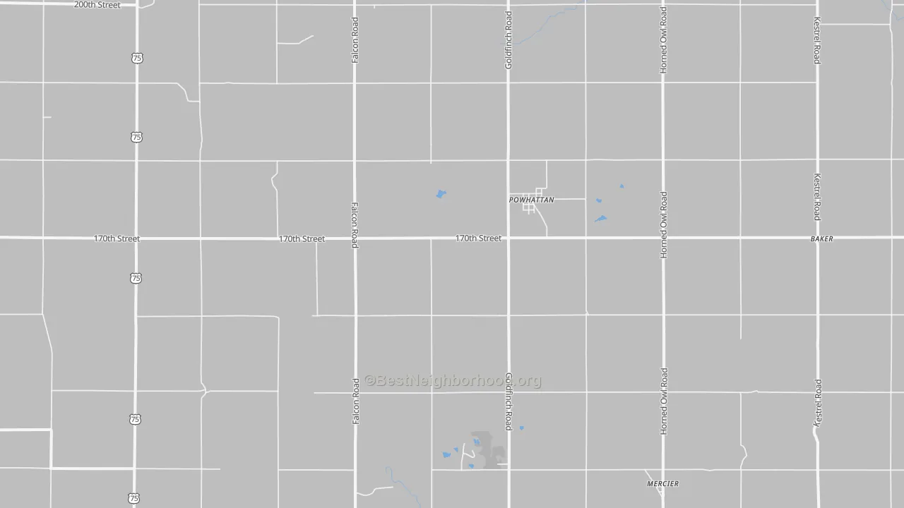 Transit Grade map of 66527, KS