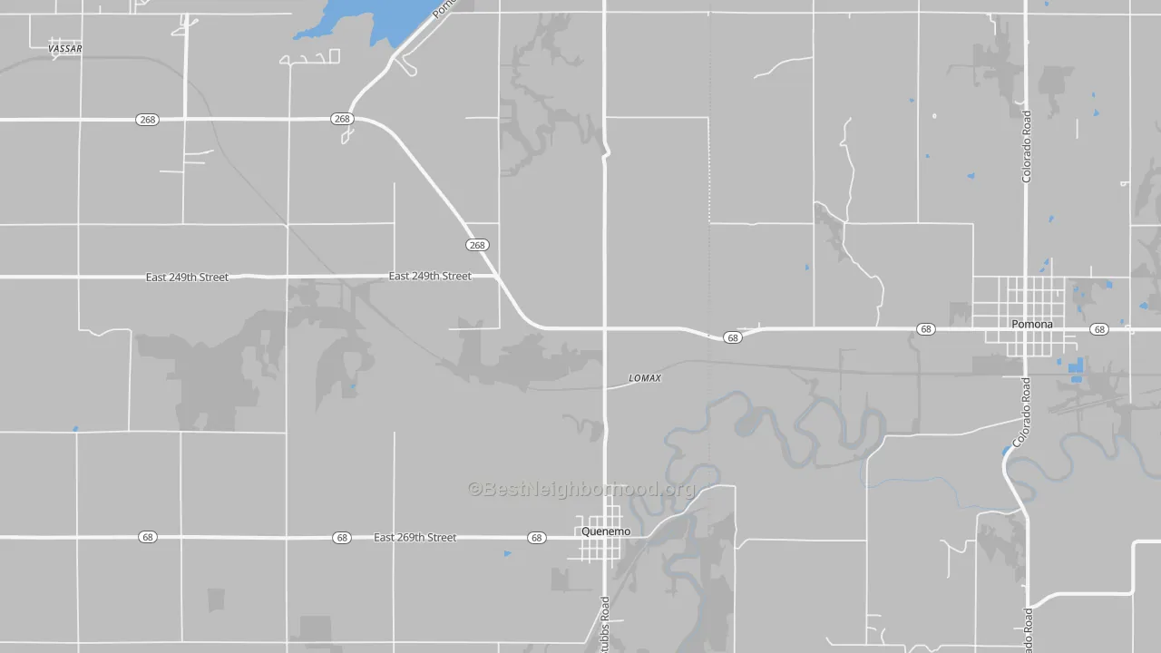 Transit Grade map of 66528, KS