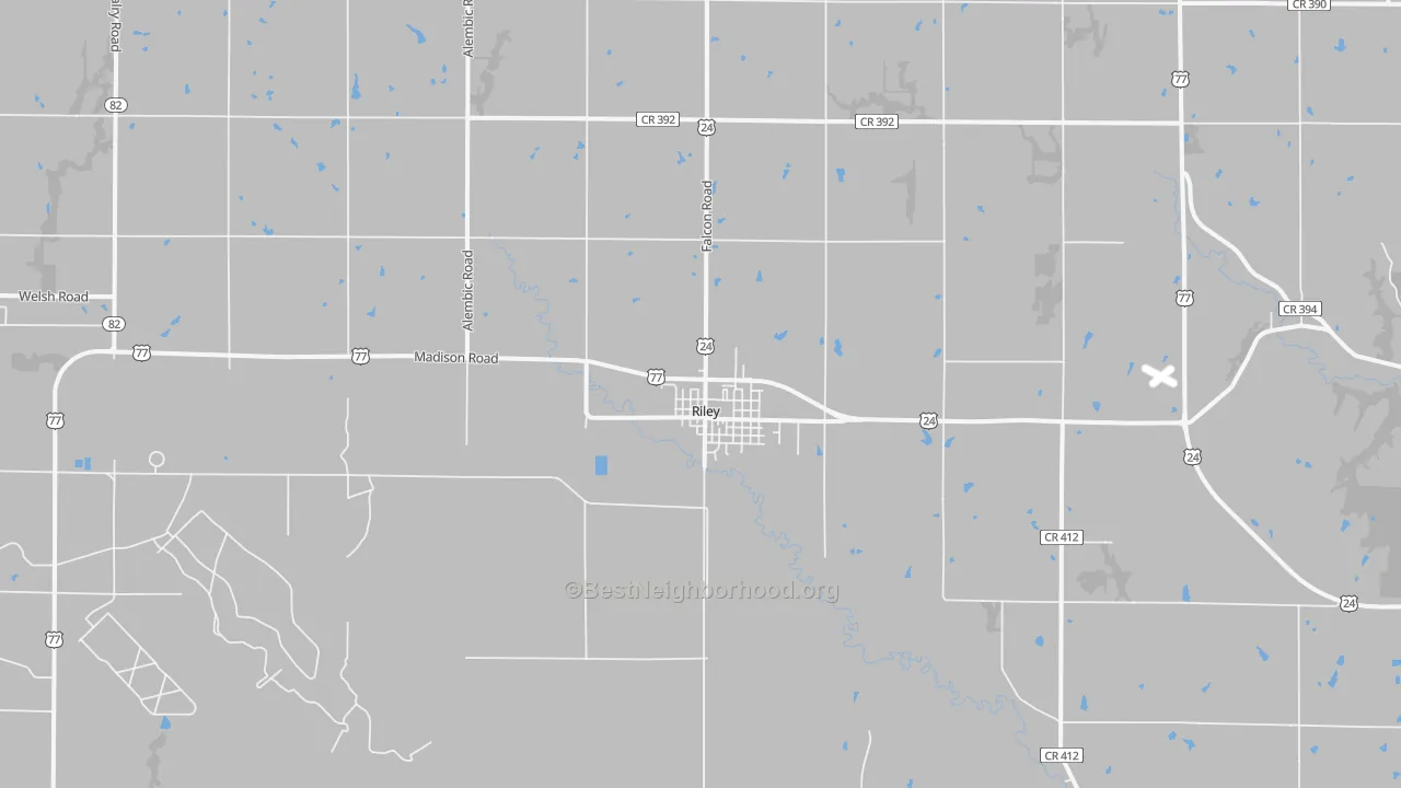 Transit Grade map of 66531, KS