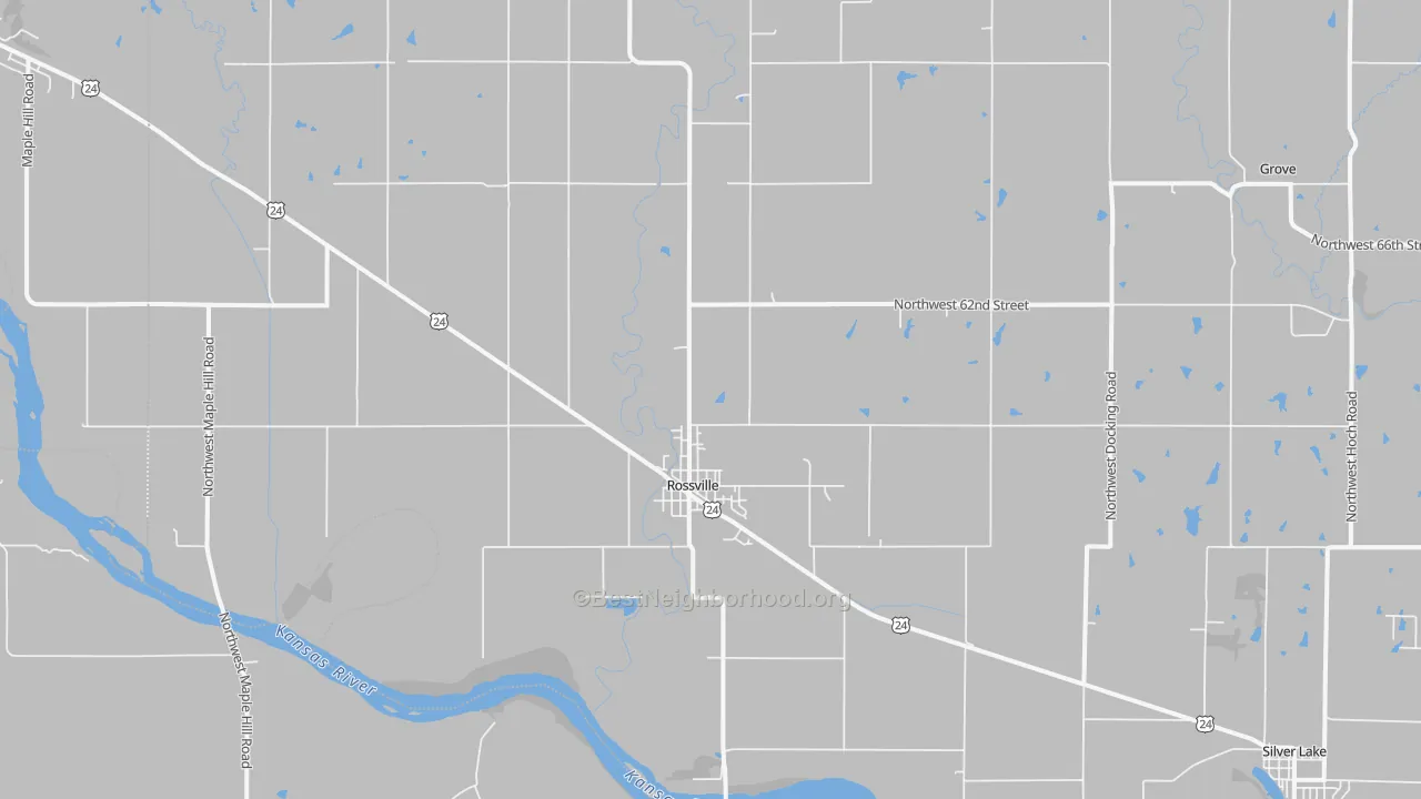 Transit Grade map of 66533, KS