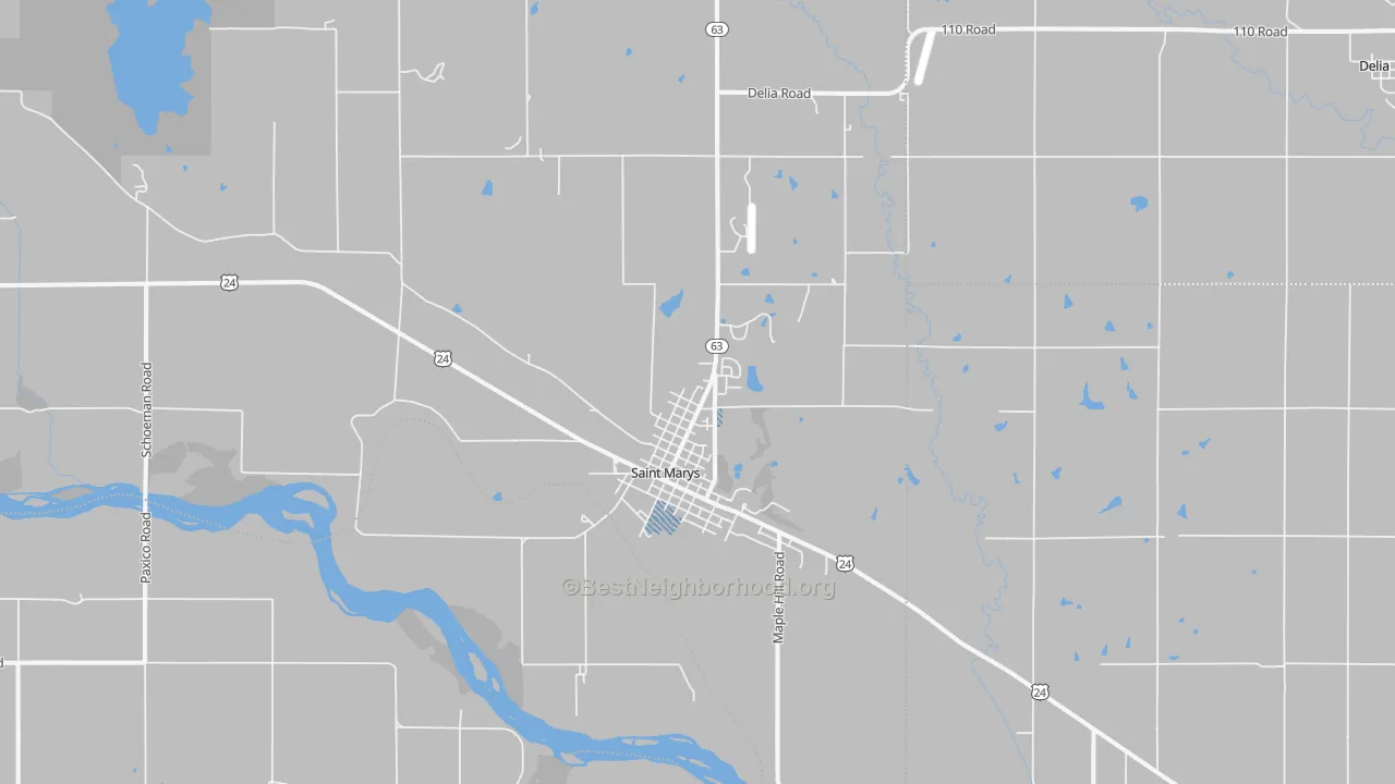 Transit Grade map of 66536, KS