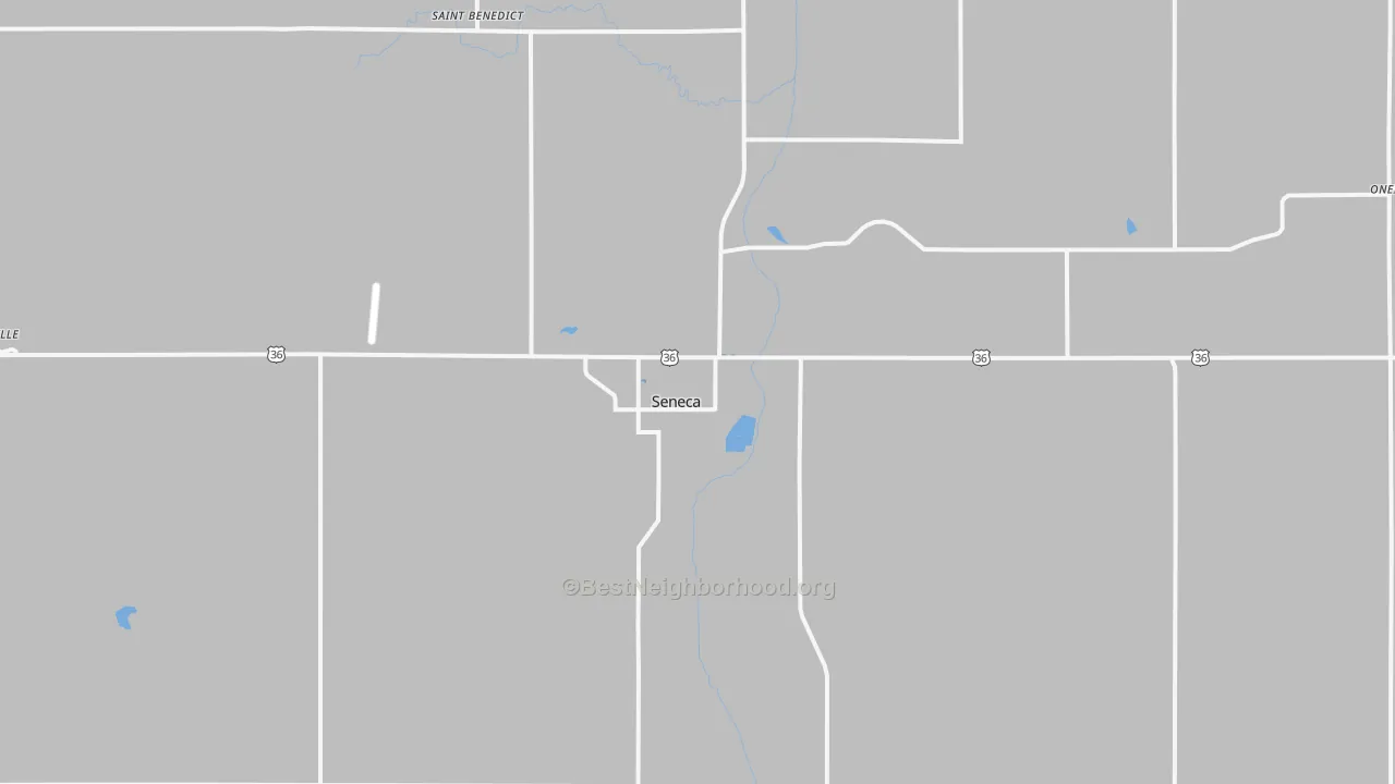 Transit Grade map of 66538, KS