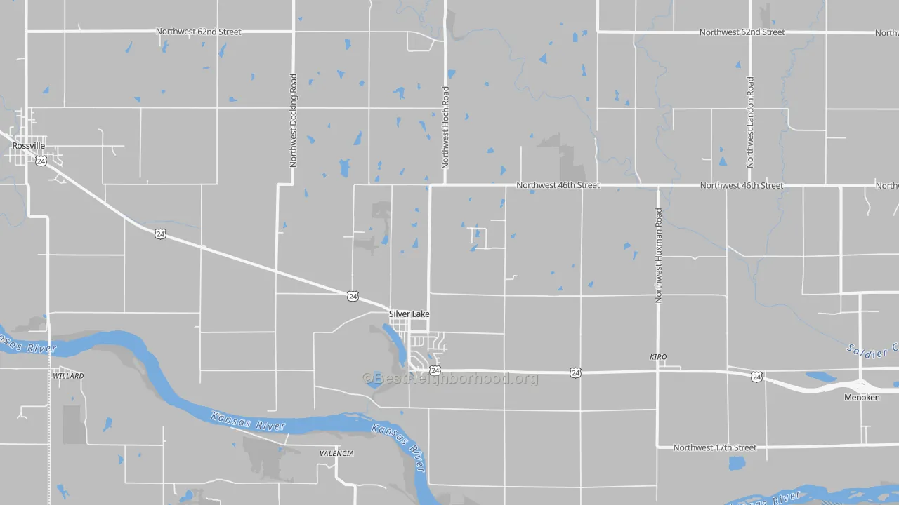 Transit Grade map of 66539, KS