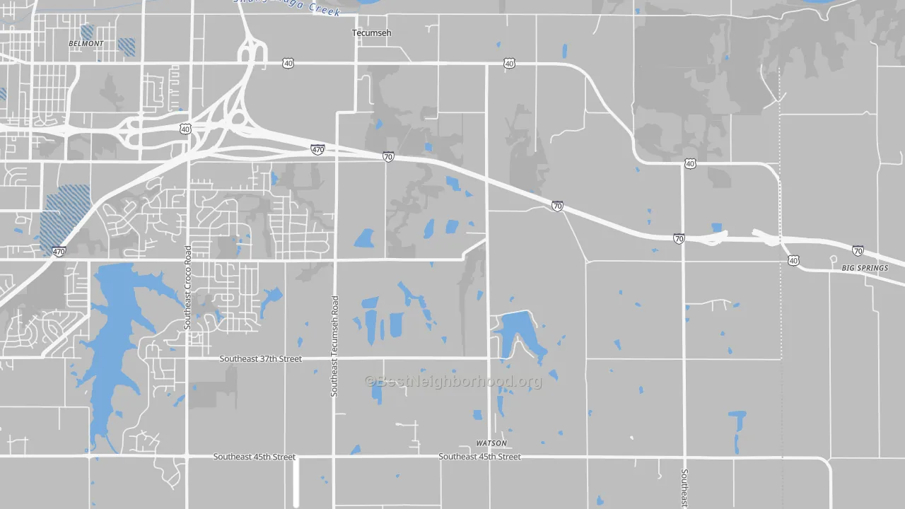 Transit Grade map of 66542, KS