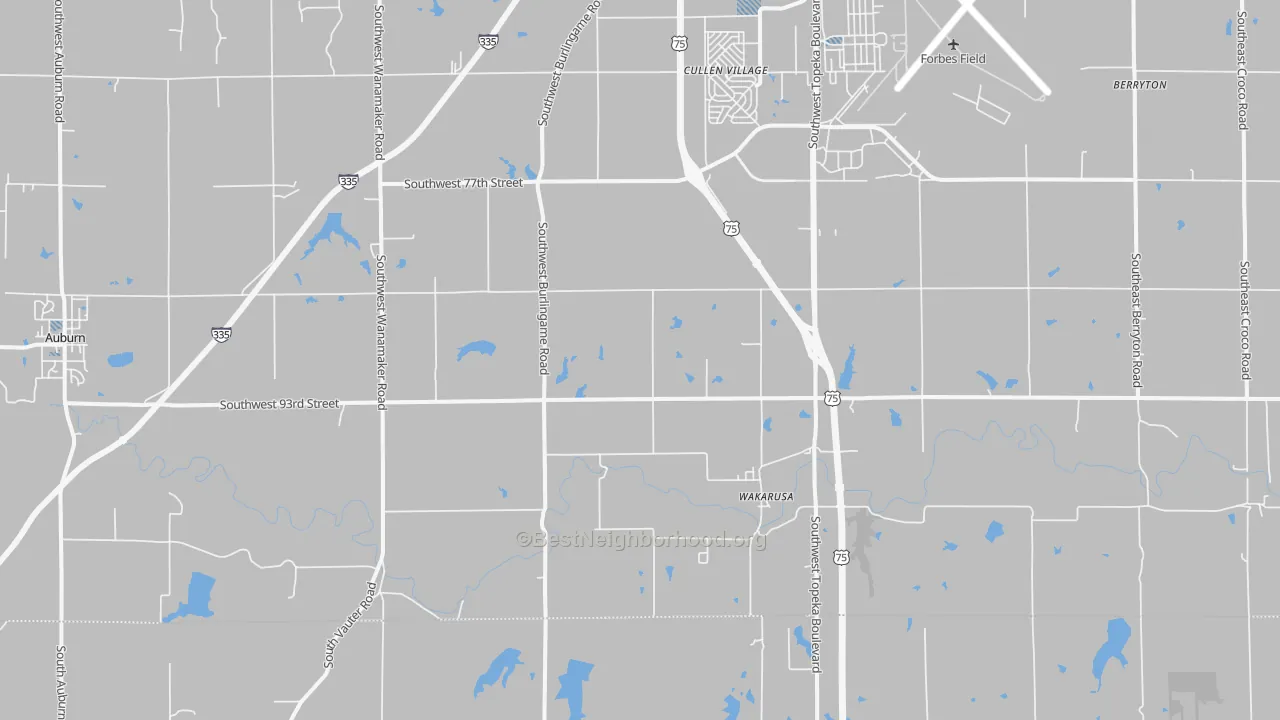 Transit Grade map of 66546, KS
