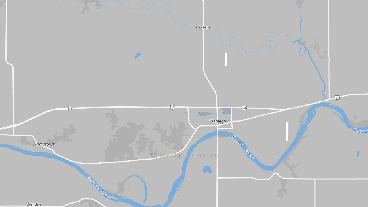 Transit Grade map of 66547, KS