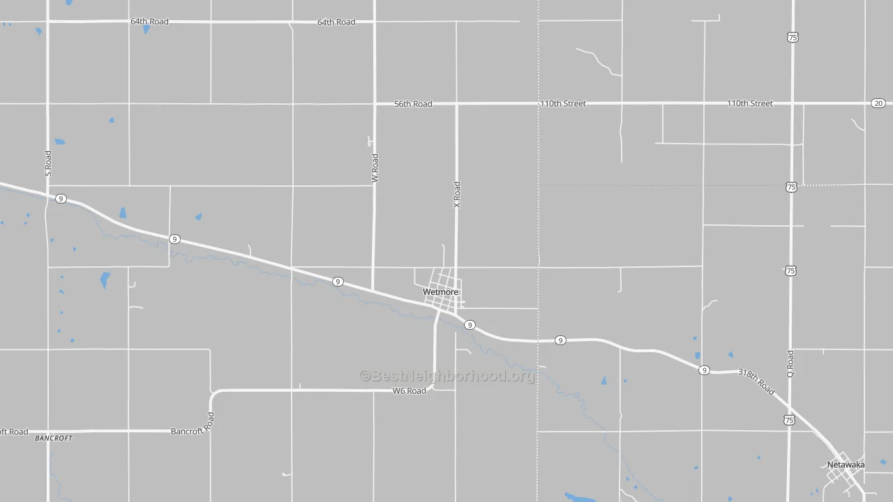 Transit Grade map of 66550, KS