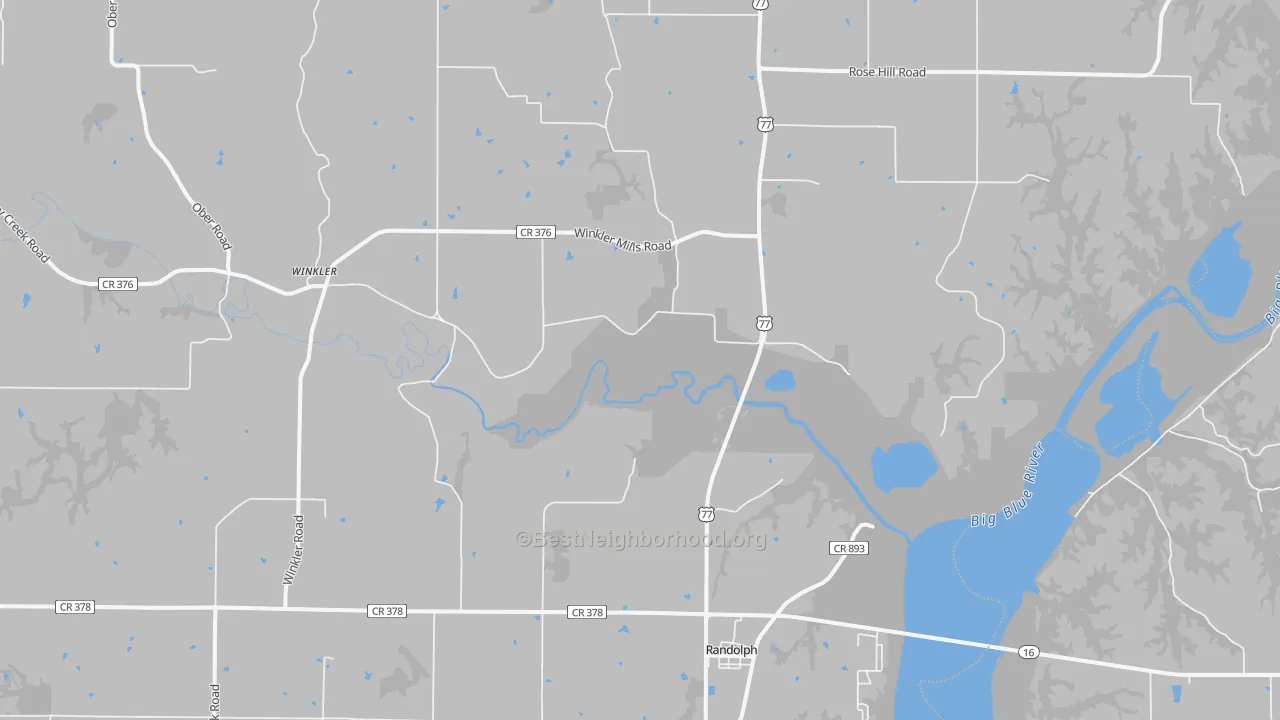 Transit Grade map of 66554, KS