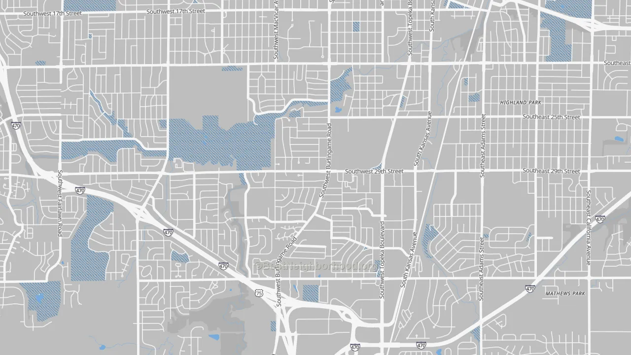 Transit Grade map of 66611, KS