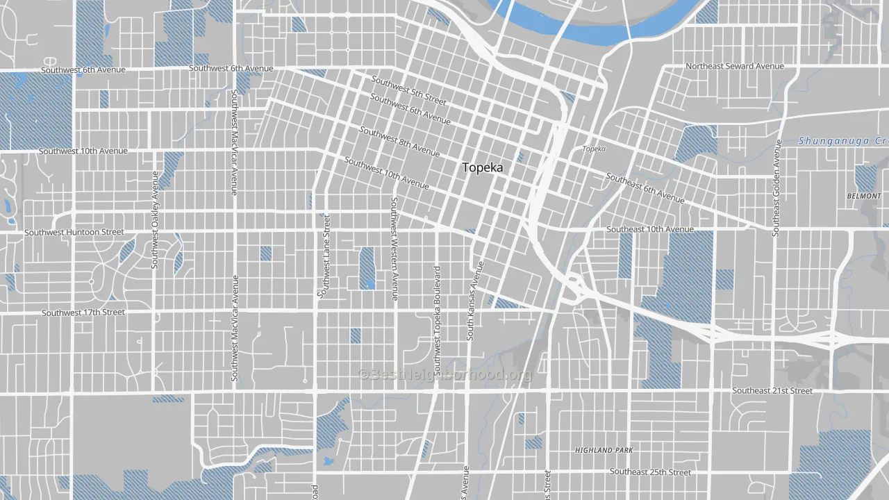 Transit Grade map of 66612, KS