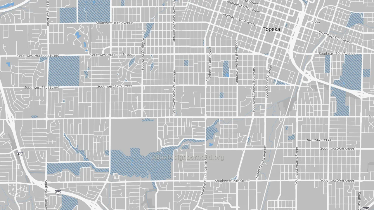 Transit Grade map of 66621, KS