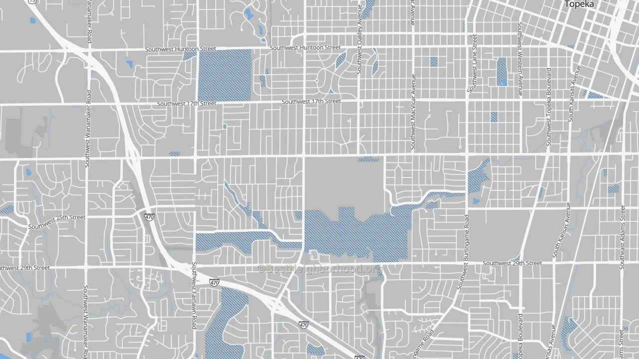 Transit Grade map of 66622, KS