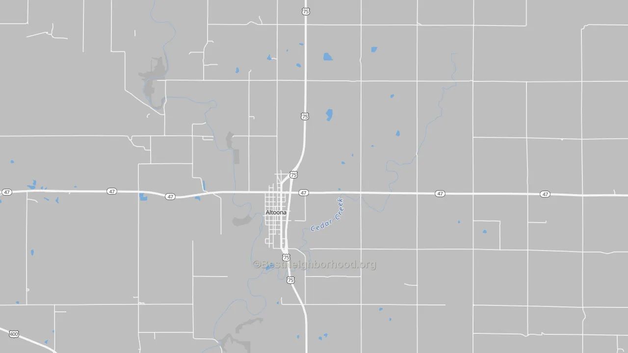 Transit Grade map of 66710, KS