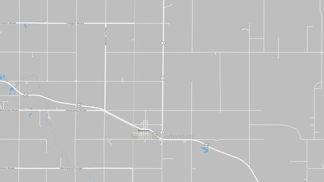 Transit Grade map of 66716, KS