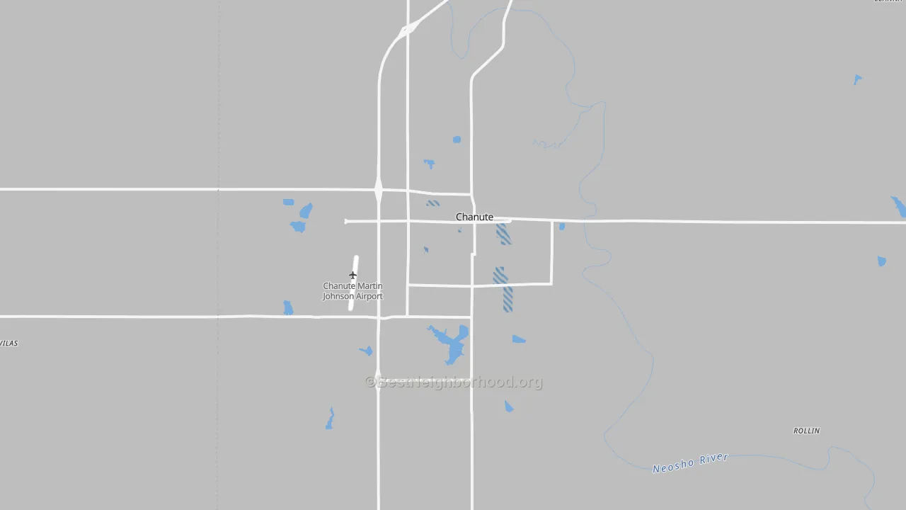 Transit Grade map of 66720, KS