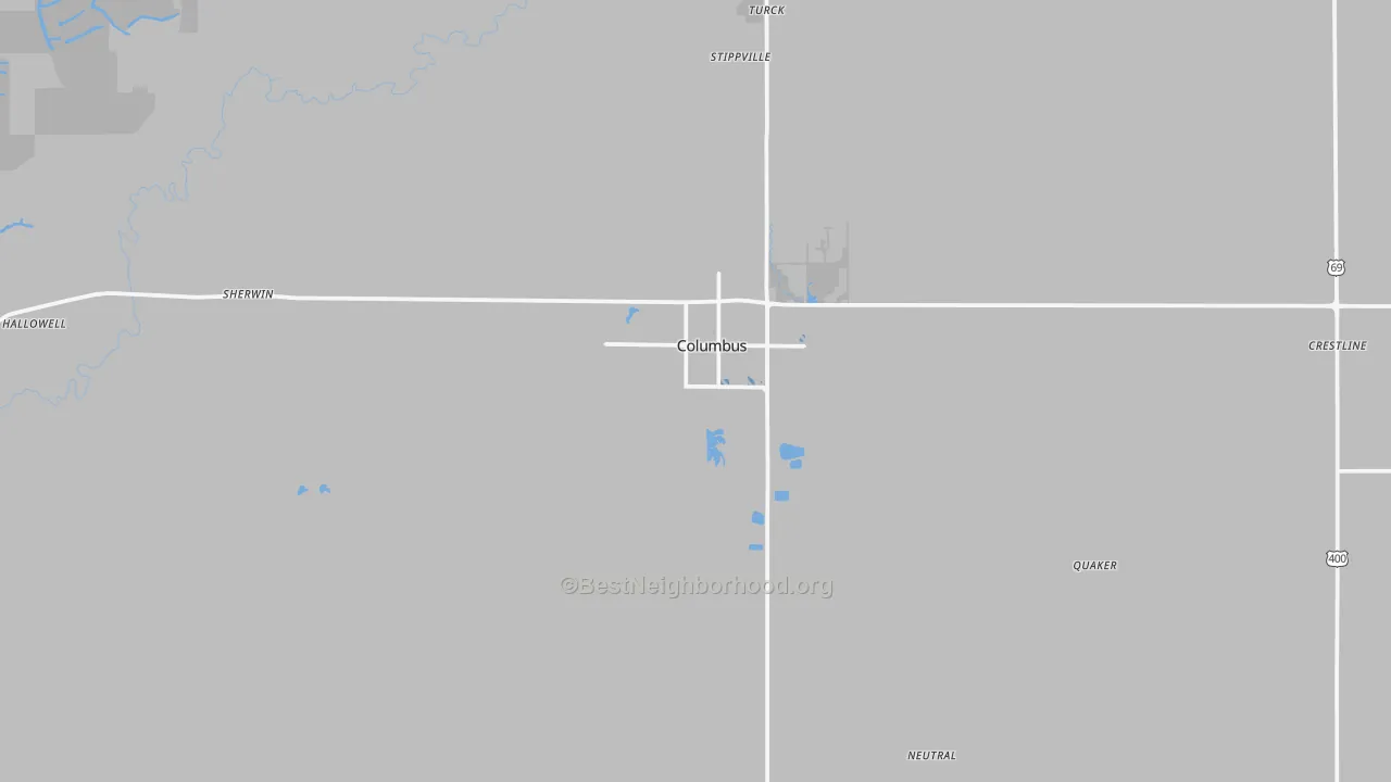 Transit Grade map of 66725, KS