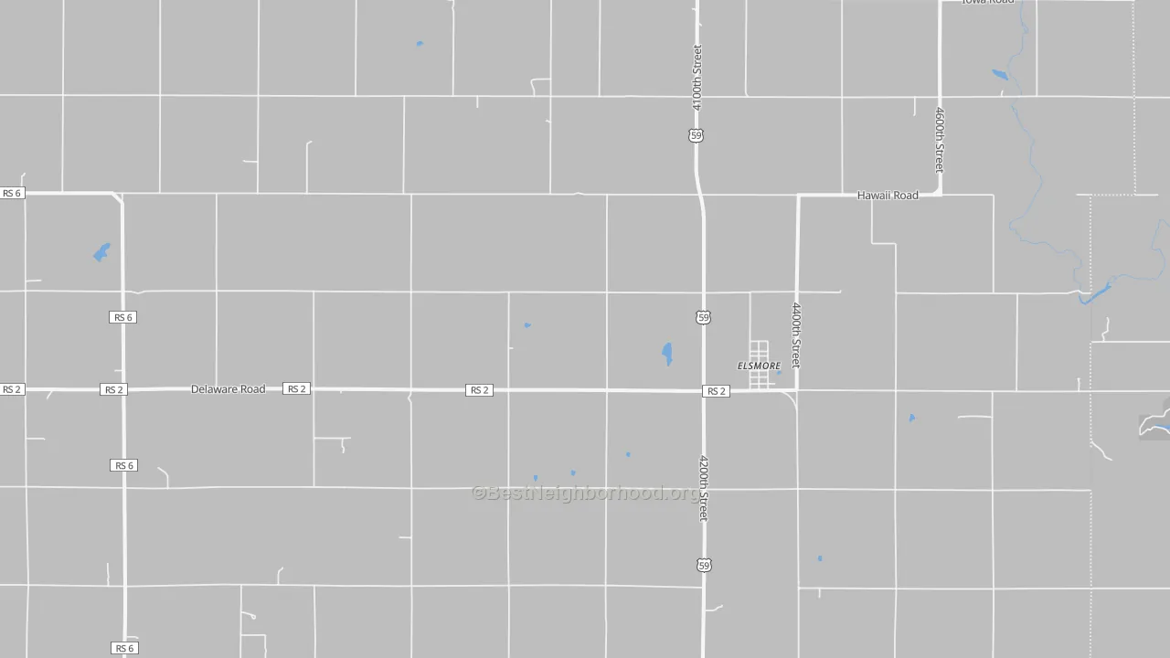 Transit Grade map of 66732, KS