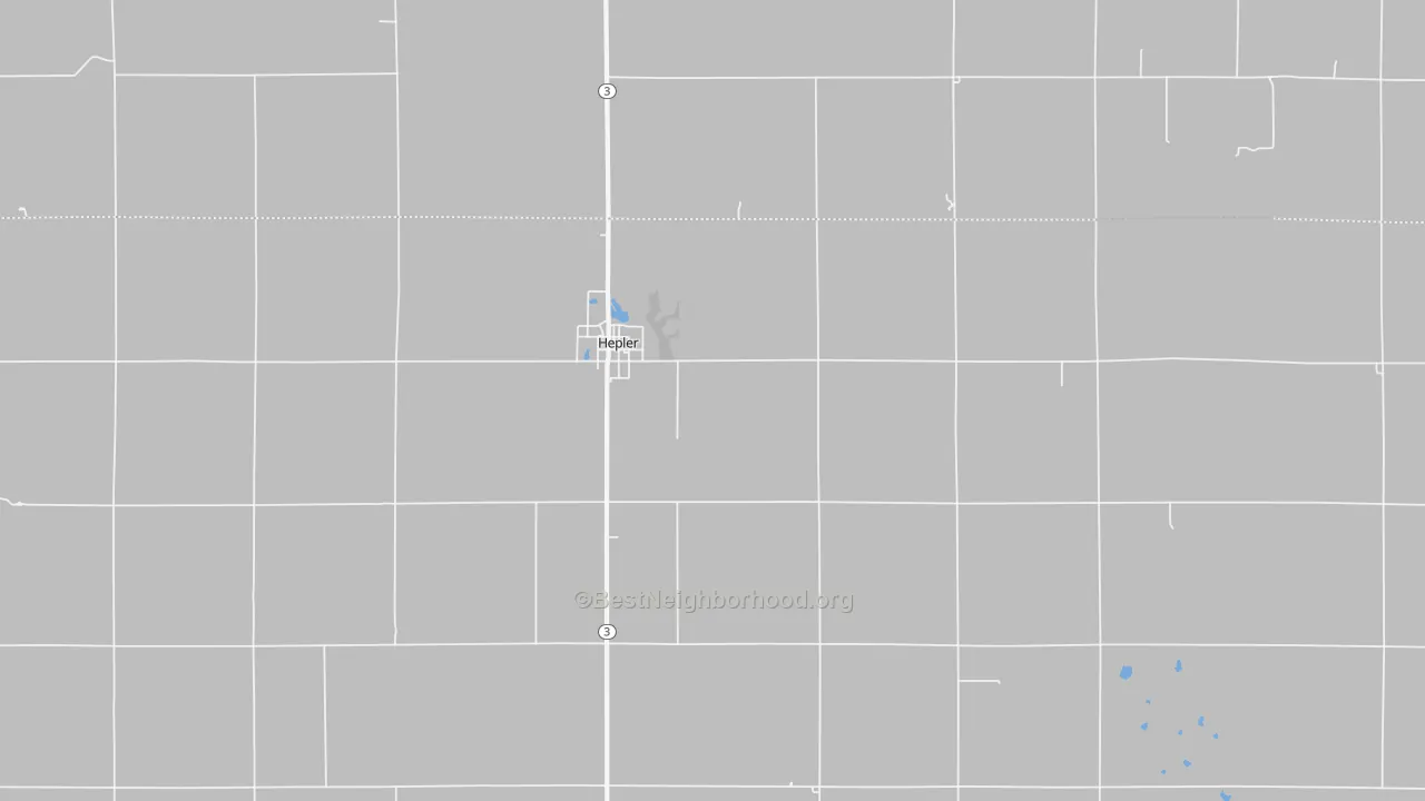 Transit Grade map of 66746, KS