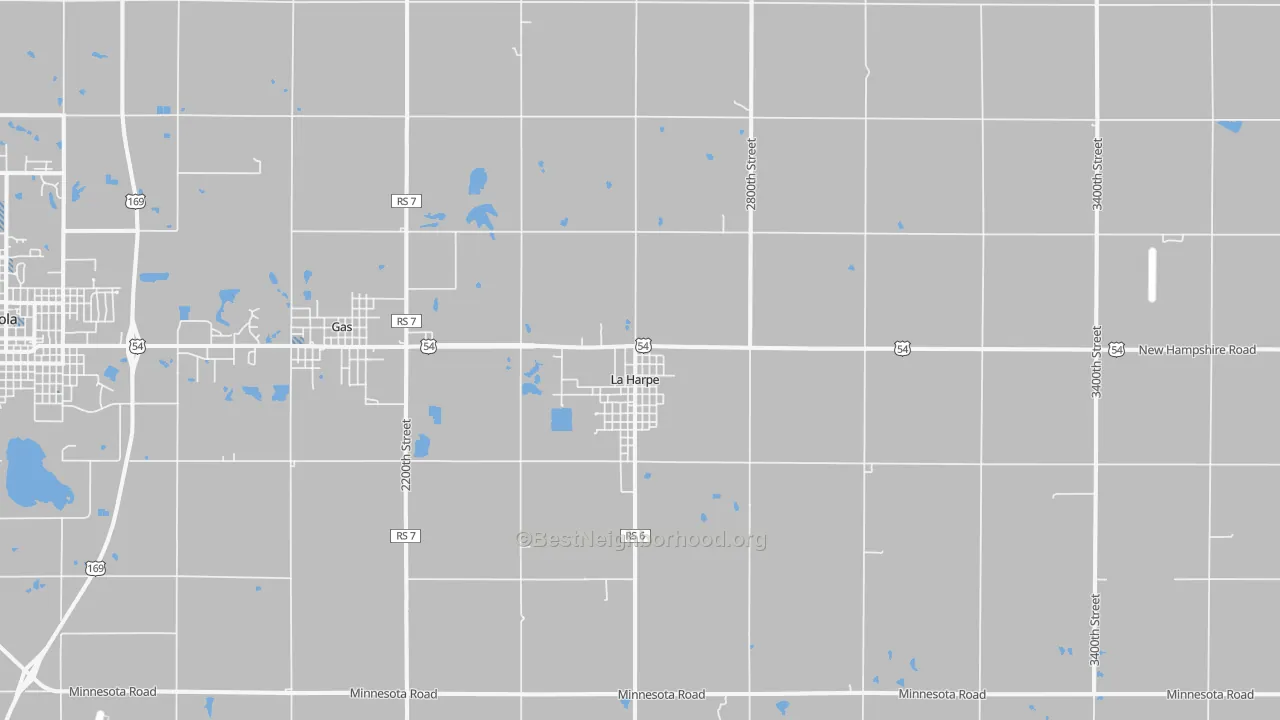Transit Grade map of 66751, KS