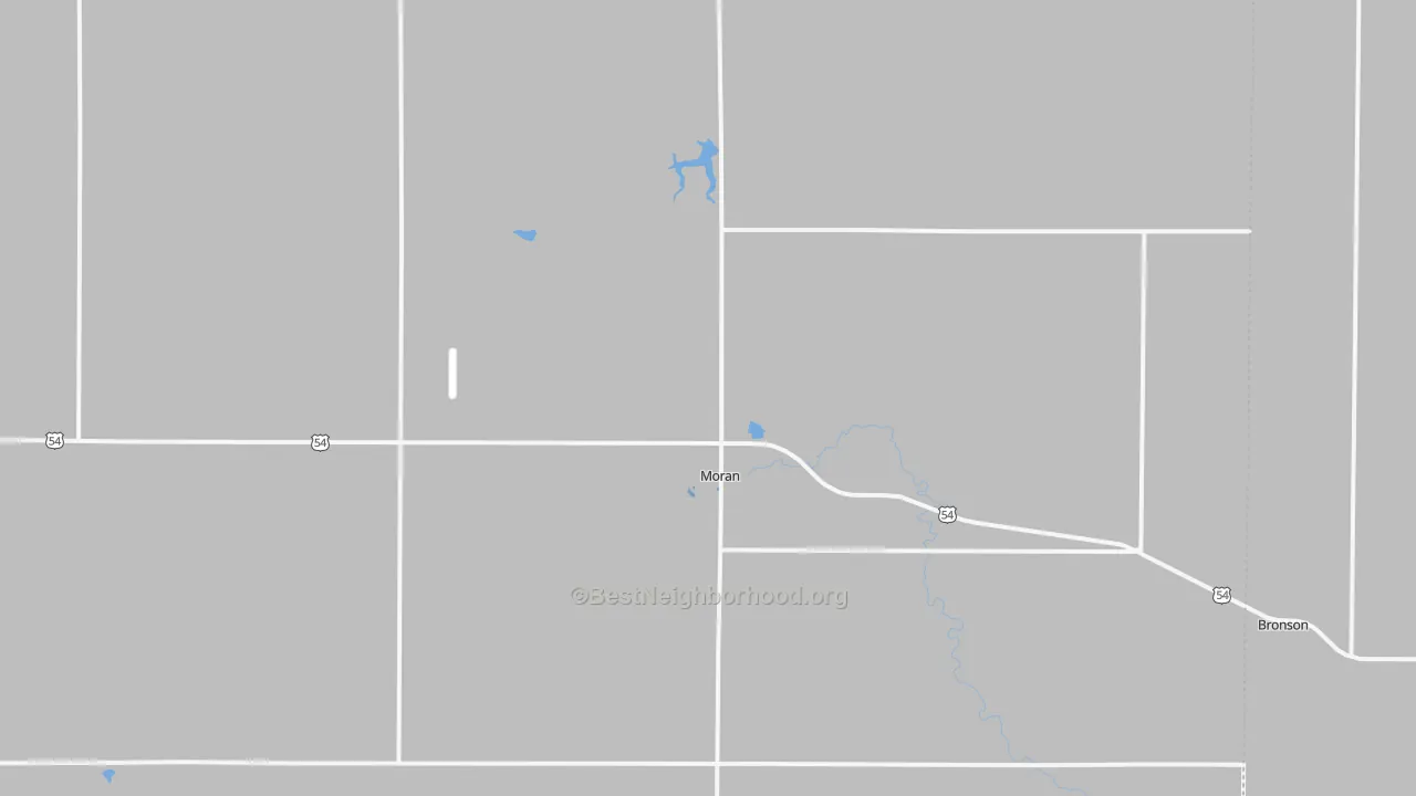 Transit Grade map of 66755, KS