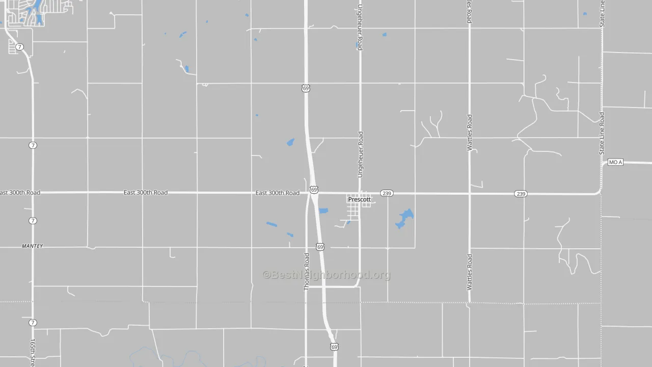 Transit Grade map of 66767, KS