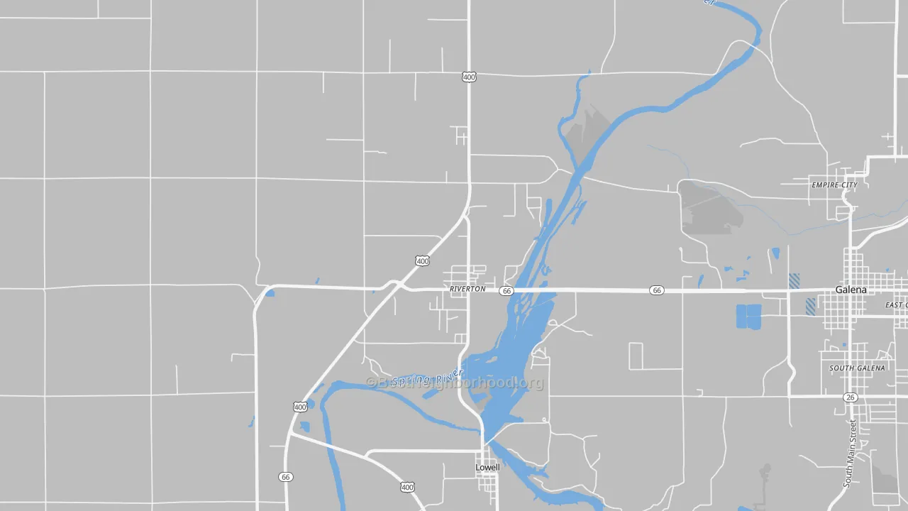 Transit Grade map of 66770, KS