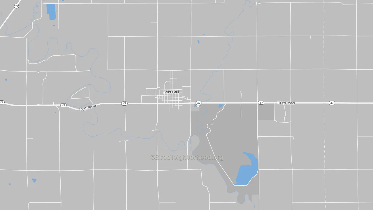 Transit Grade map of 66771, KS