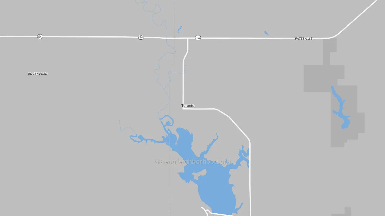 Transit Grade map of 66777, KS