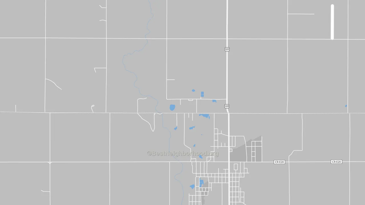 Transit Grade map of 66778, KS