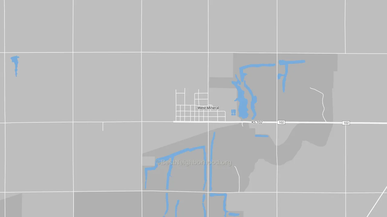 Transit Grade map of 66782, KS