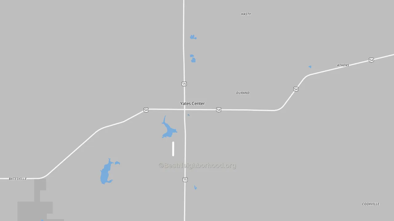 Transit Grade map of 66783, KS
