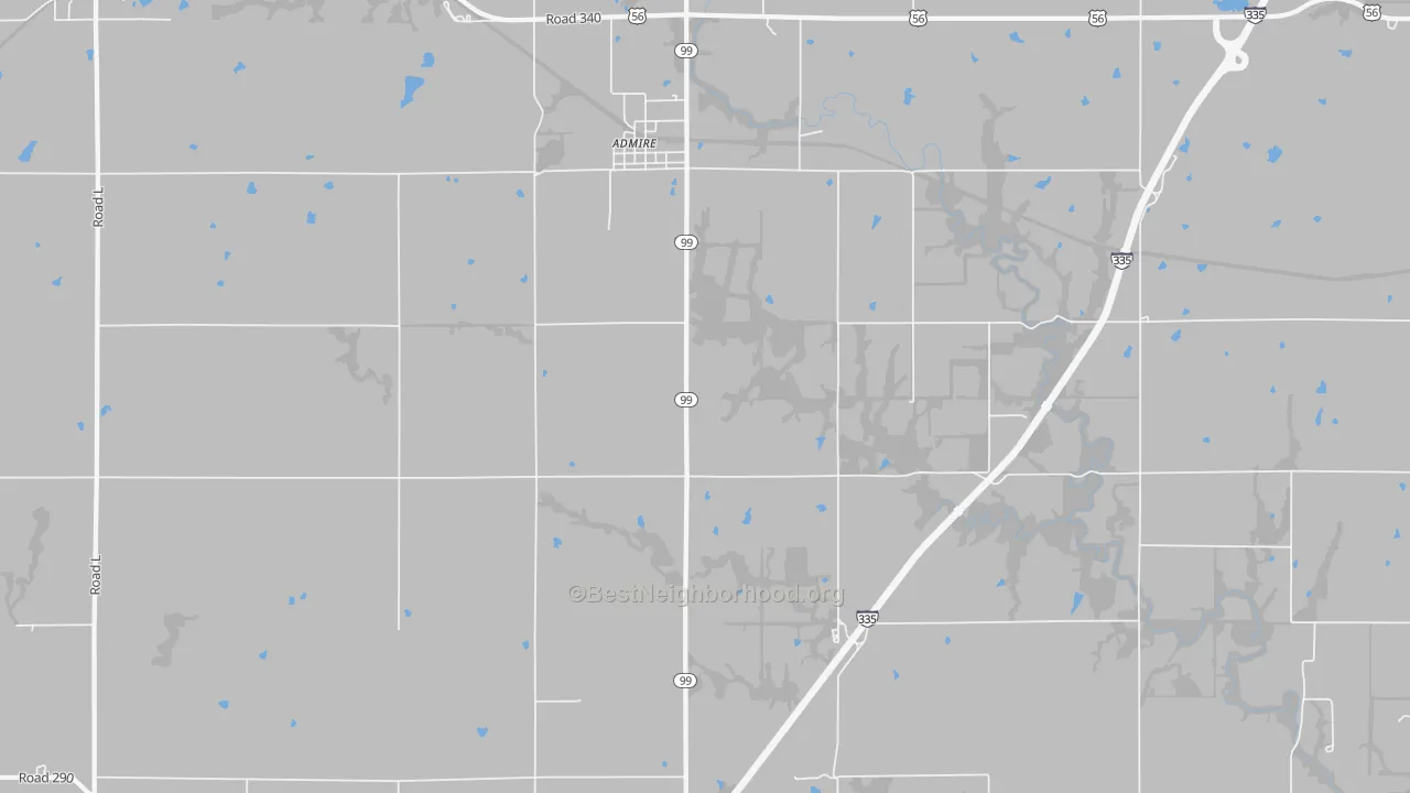 Transit Grade map of 66830, KS