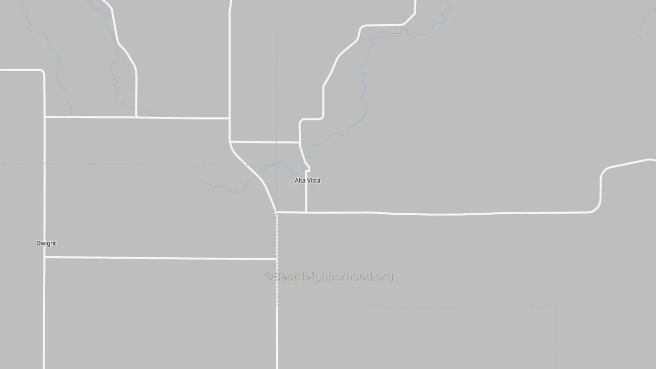 Transit Grade map of 66834, KS