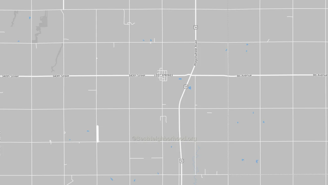 Transit Grade map of 66859, KS